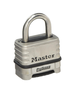 Stainless Steel Padlock, 1.5" x 2.2" x 3"