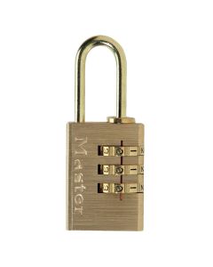 Brass Combination Padlock Key Features