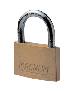 40mm Magnum Economy Brass Padlocks