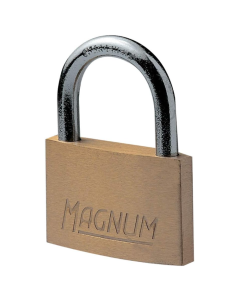 50mm Magnum Economy Brass Padlocks