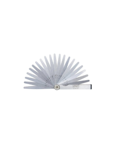 Feeler Gauge, Range 0.05-1.00mm, 13 pieces of Leaves