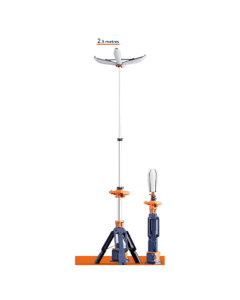 PL-200 Portable Rechargeable Petal Light Tower, 1.3-2.5m, IP66