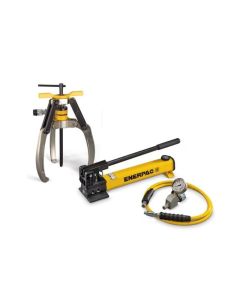 Hydraulic Lock-Grip Puller Set with Hand Pump