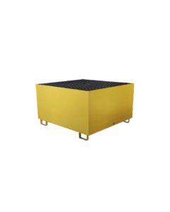 IBC Steel Spill Pallet, 317Gal/ 1200L