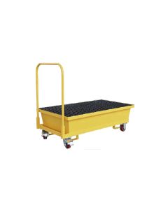 Mobile Steel Spill Pallet, 48Gal/ 180L