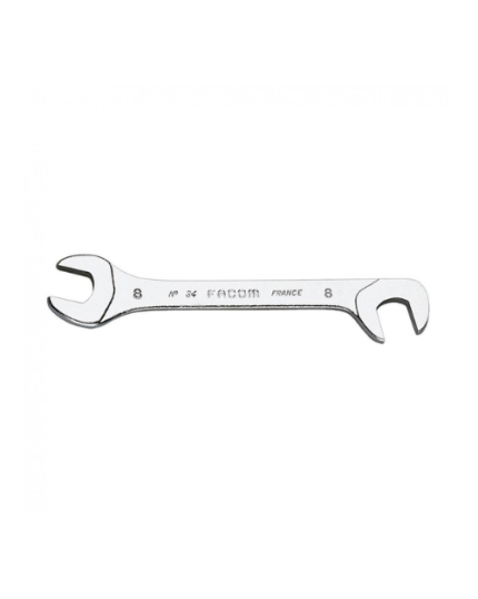 34 - Metric 15° & 75° Hinged Midget Open End Wrench