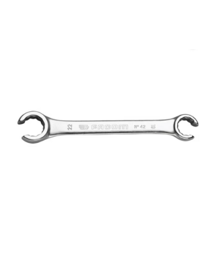 42 - Metric 15° Hinged Flare Nut Wrench