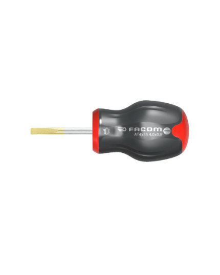 AT - Slotted Protwist Stubby Screwdriver