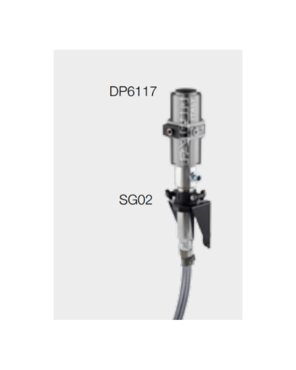 DP6117 - Air Operated Oil Pump