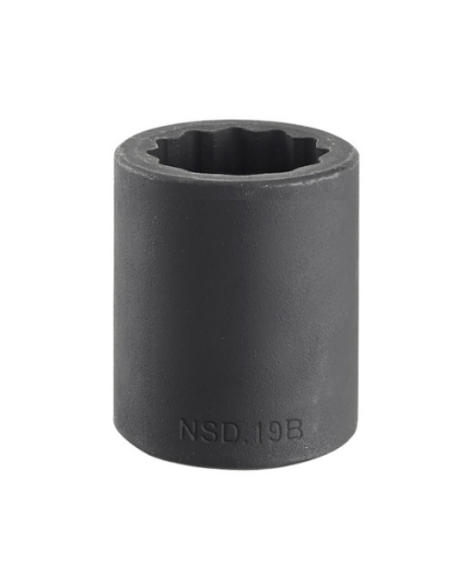 NSD - 1/2" Sq Dr Metric 12-Point Impact Sockets