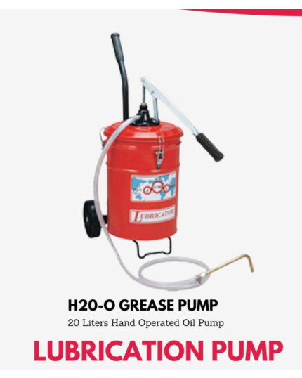 H20-0 Hand Operated Oil Pump