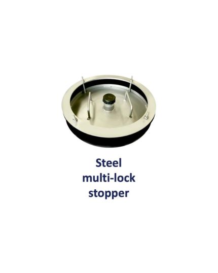 Expanding Pipe Stoppers - Steel