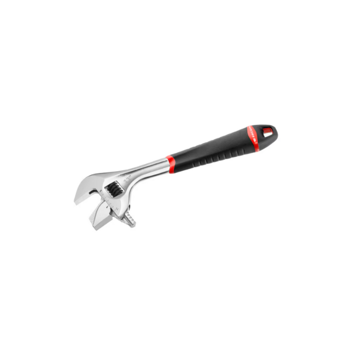 101 - Adjustable Wrench & Reversible Jaw Bimetal Handle