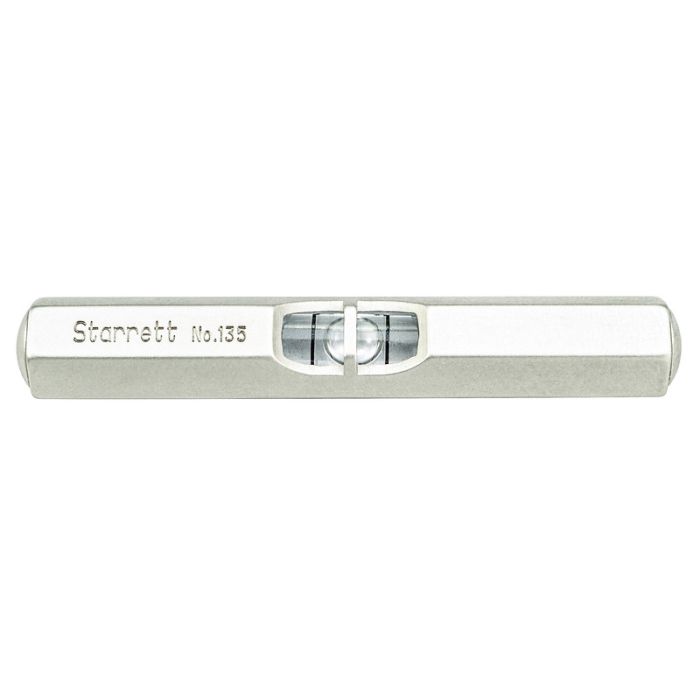 Pocket Level with Satin Nickel-Plated Finish, 2-1/2" (63mm) Length