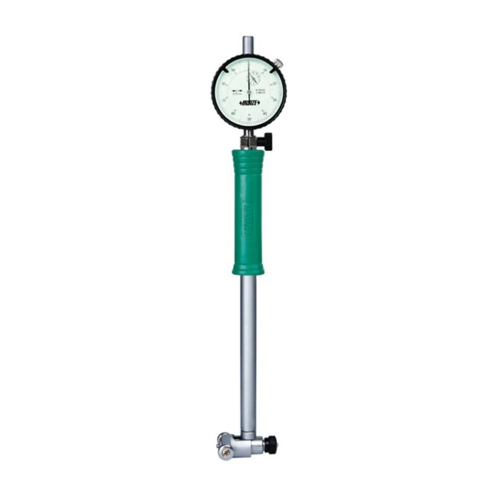 Mechanical Bore Gauge: 1.968 in to 3.614 in Range, 0.01 mm Dial Graduation, Anvil Contact