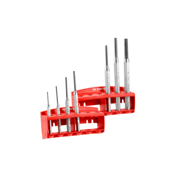  249.J - 7 Pcs Drift Punch Tool Set