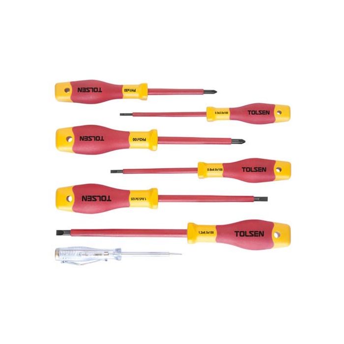 7pcs Insulated Screwdriver Set