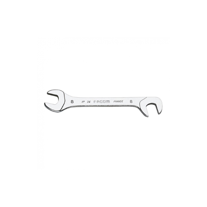 34 - Metric 15° & 75° Hinged Midget Open End Wrench