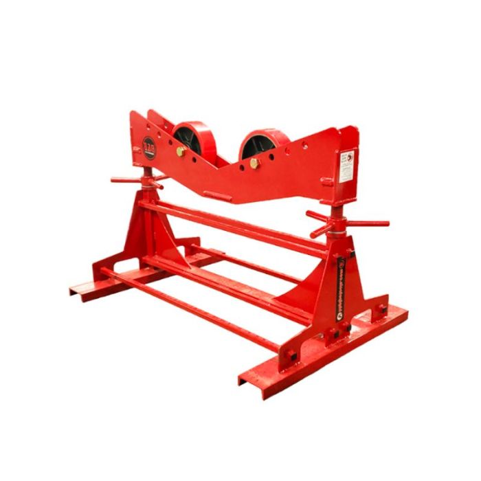 Mega Roller Stand - 10,000 Lbs. 4 - 60" Pipe Diameter Capacity Mps5000