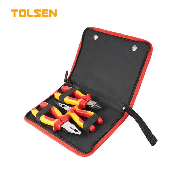 3pcs Insulated Plier Set