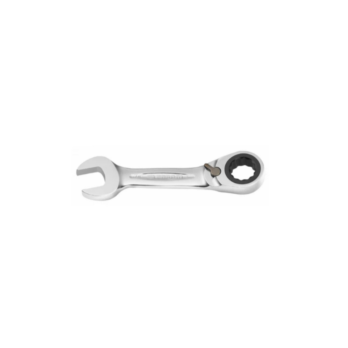 467S - Short Ratchet Combination Wrench