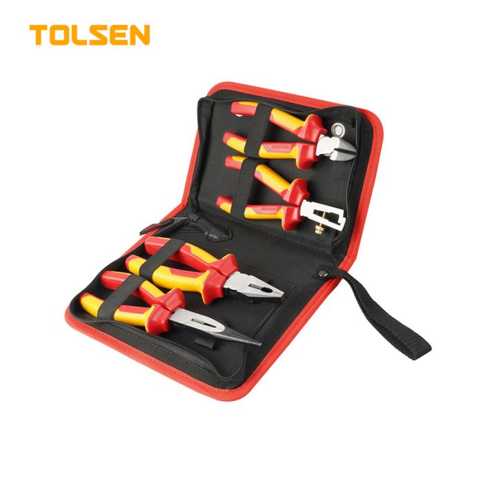 4pcs Insulated Plier Set