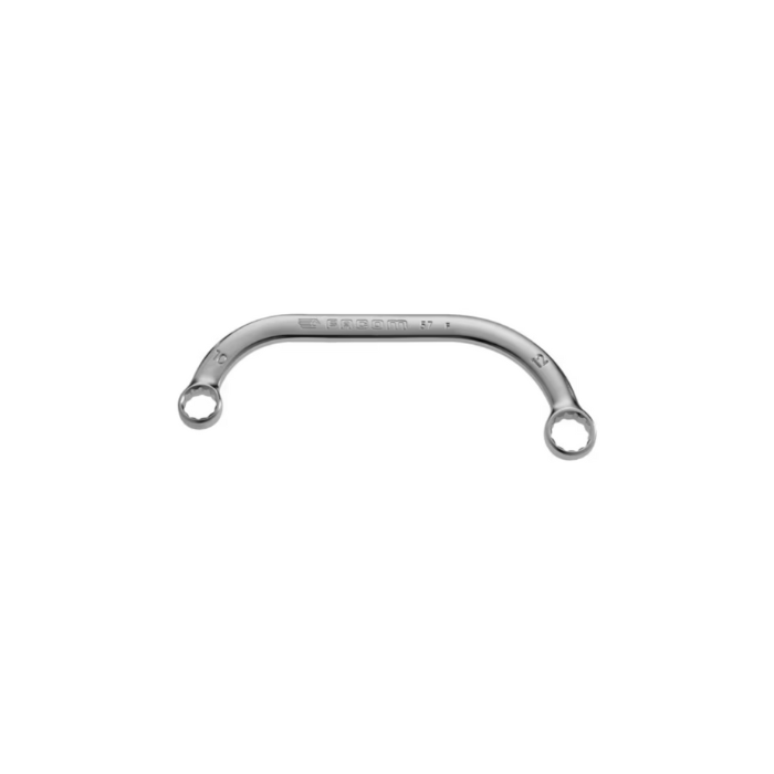 57 - Metric Half-Moon Offset-Ring Wrench