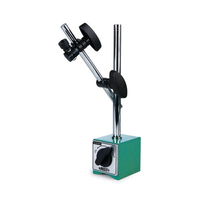 Magnetic Stand, Magnetic Force 100kgf, Applicable Holding Stem Ø8mm, Ø4mm, 3/8″ Diameter