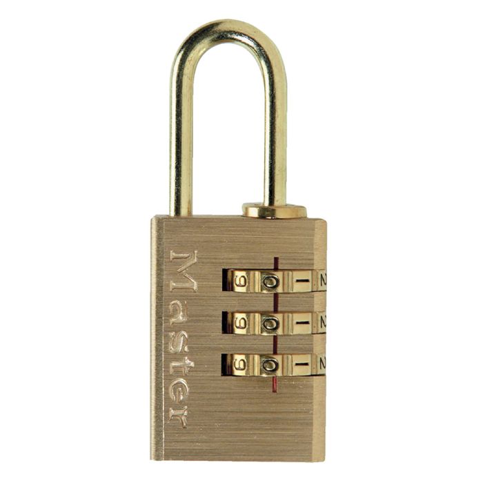 Brass Combination Padlock Key Features