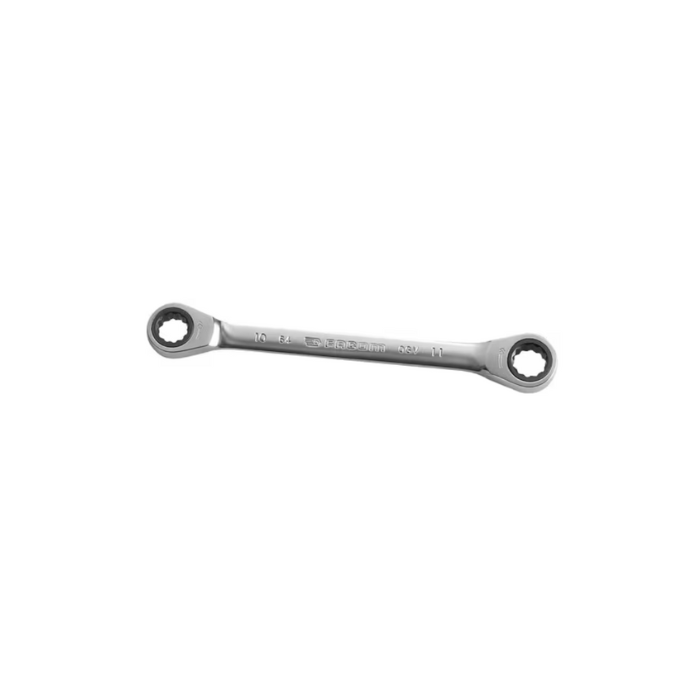 64 - Metric Straight Ratchet Ring Wrench