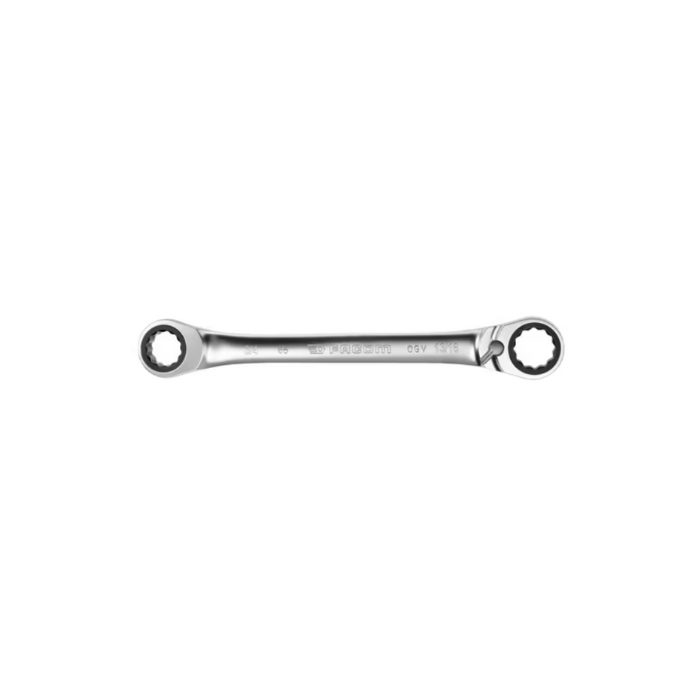 65 - 15° Hinged Ratchet Ring Wrench