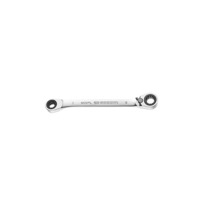 65.SPL - 15° Spline Polygonal Ratchet Wrench