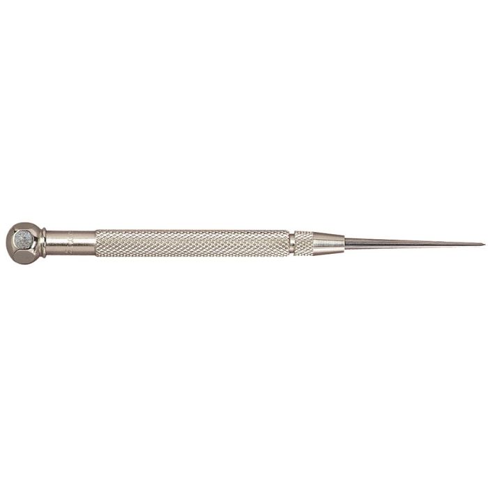 Steel Pocket Scriber, 2-3/8"/60mm Point Length, 1/4"/6.4mm Handle Diameter