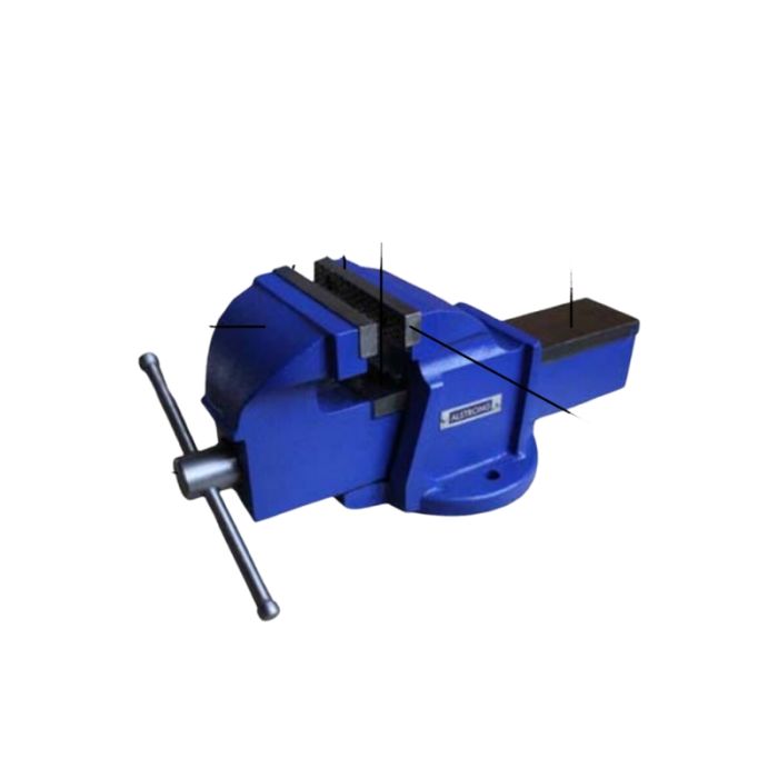 83 Series Fixed Bench Vise (Heavy Duty)