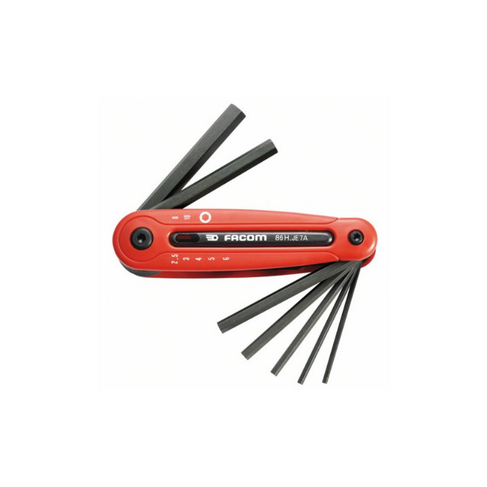 86H.J - Folding Hex Key Set