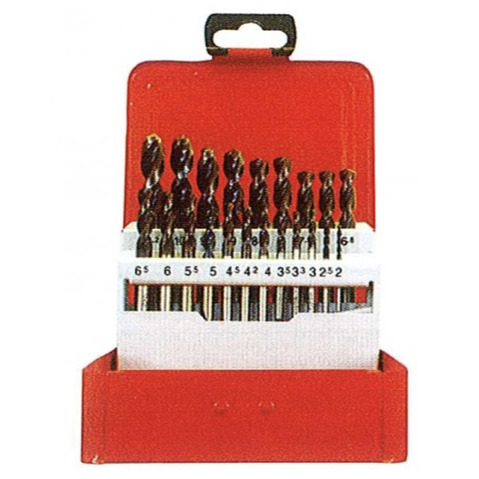 Drill Bit Set 1-13mm X 0.5mm