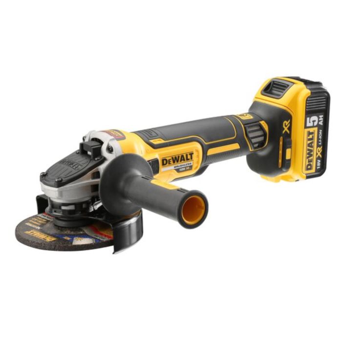 DCG405P2-B1, 20V Max Cordless Angle Grinder, 125mm