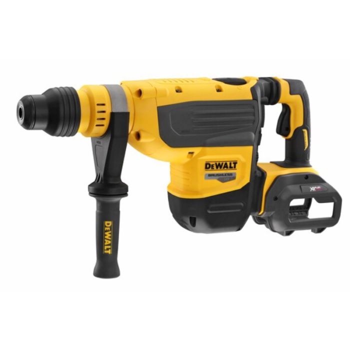 DCH733N-XJ, 54V Flexvolt Cordless Hammer Drill, SDS Plus, 48mm (Bare Unit)