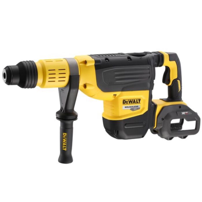 DCH773N-XJ, 54V Flexvolt Cordless Hammer Drill, SDS Plus, 52mm, 10kg (Bare Unit)