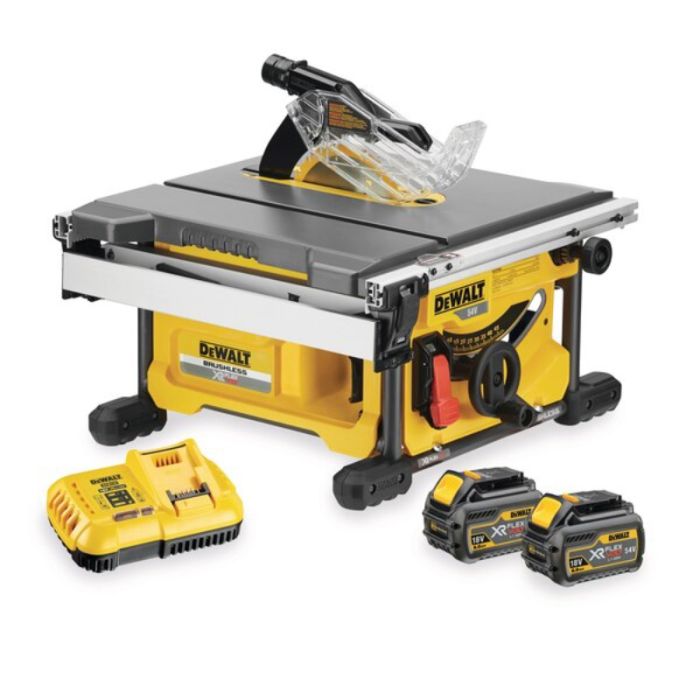 DCS7485T2-GB, 54V Flexvolt Cordless Table Saw, 210mm