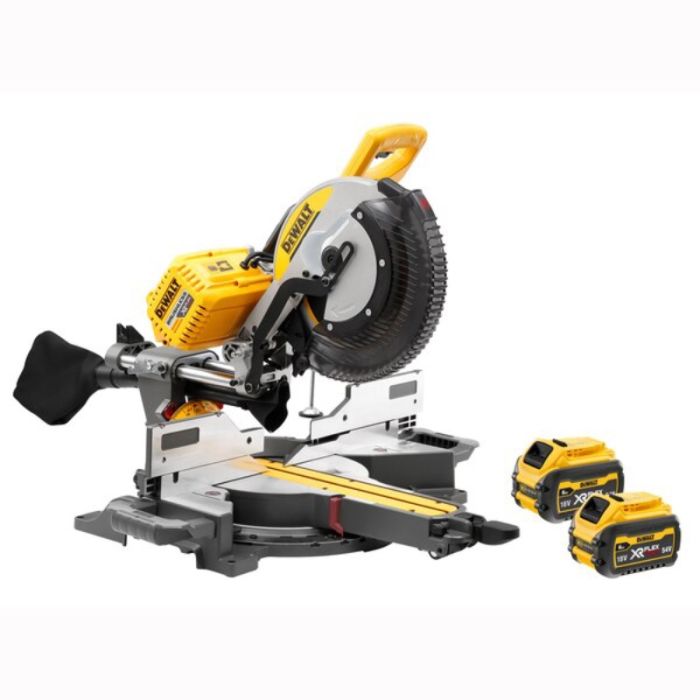 DHS780T2, 54V Flexvolt Cordless Mitre Saw, 305mm