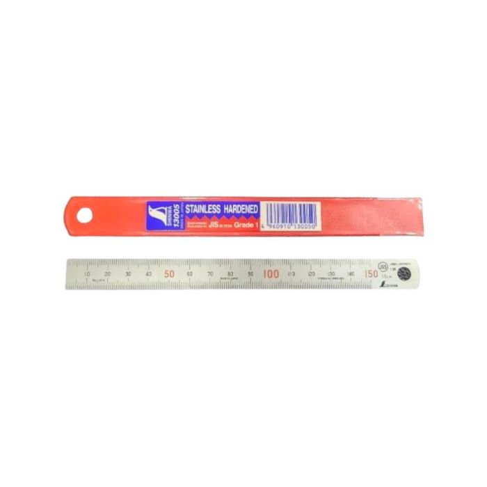 H101 Stainless Steel Ruler Hard Chrome Finish