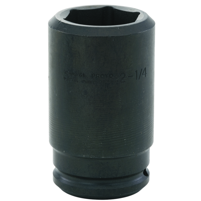 1-1/2" Sq Drive Impact Sockets, Deep