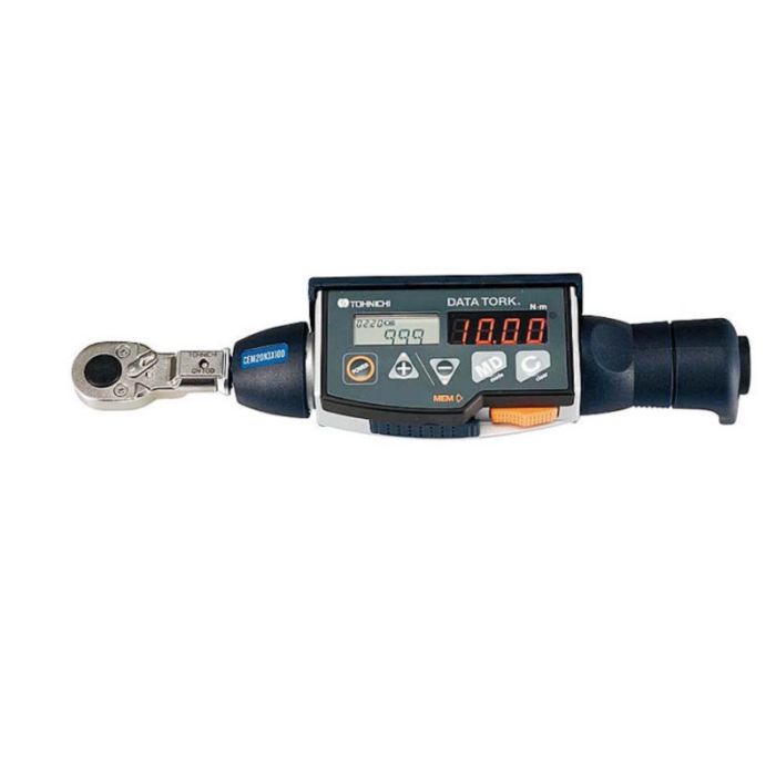 Digital Torque Wrench, 40～200 N.m w/ Torque & Angle