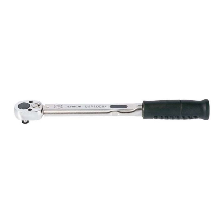 3/8" Sq Dr Ratchet Head Preset Torque Wrench, 20～100 N.m