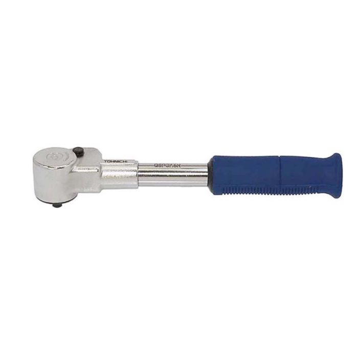 1/4" Sq Dr Slip Type Preset Torque Wrench, 2～6 N.m