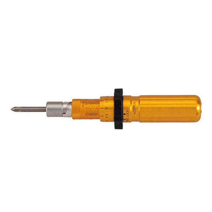 Rotary Slip Adjustable Torque Screwdriver, 0.2～1.3 lbf.in