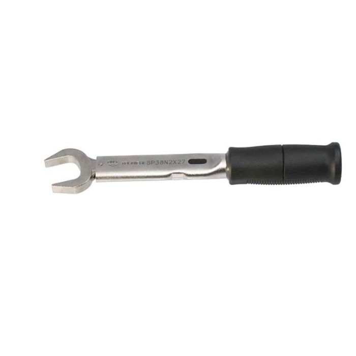 Open Spanner Head Preset Torque Wrench, 3.5～19N.m, 14mm