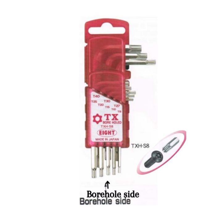 Borehole Std Torx Wrench Set