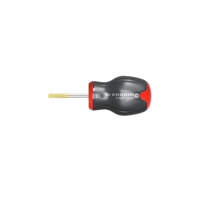 AT - Slotted Protwist Stubby Screwdriver